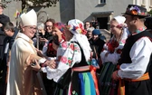 Ingres abp. Andrzeja Przybylskiego do katowickiej archikatedry, cz. 1