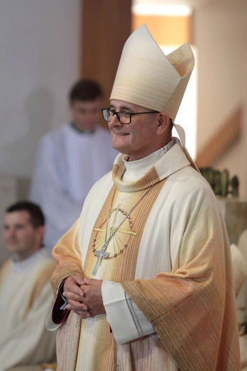 Ingres abp. Andrzeja Przybylskiego do katowickiej archikatedry, cz. 1