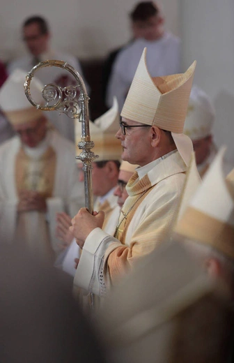 Ingres abp. Andrzeja Przybylskiego do katowickiej archikatedry, cz. 1