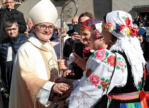 Ingres abp. Andrzeja Przybylskiego do katowickiej archikatedry, cz. 1