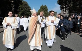 Ingres abp. Andrzeja Przybylskiego do katowickiej archikatedry, cz. 1