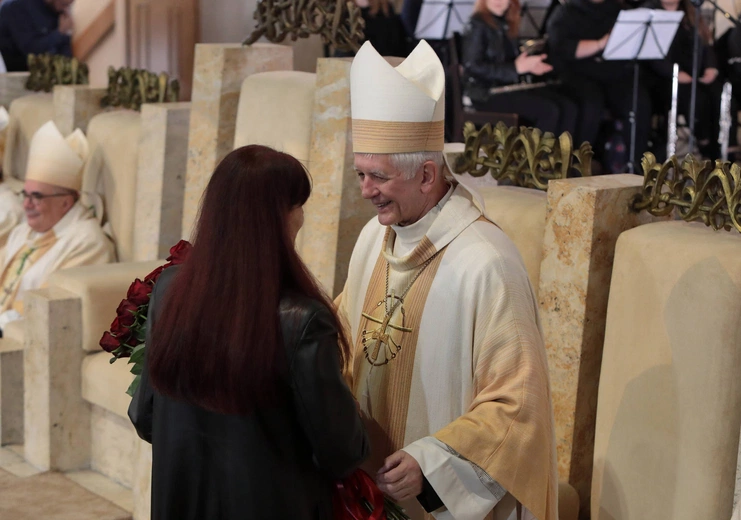 Ingres abp. Andrzeja Przybylskiego do katowickiej archikatedry, cz. 1