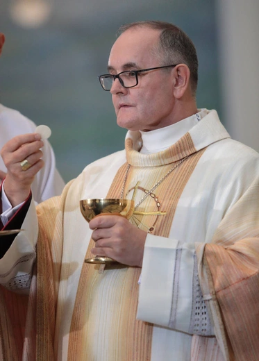 Ingres abp. Andrzeja Przybylskiego do katowickiej archikatedry, cz. 1