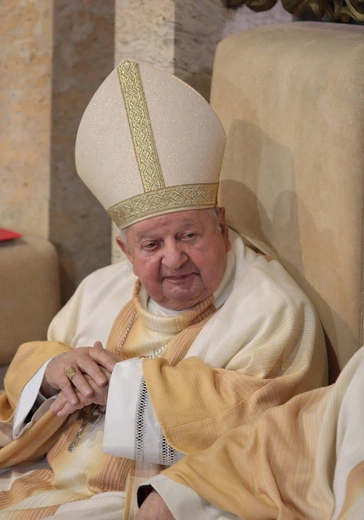 Ingres abp. Andrzeja Przybylskiego do katowickiej archikatedry, cz. 1
