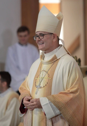 Ingres abp. Andrzeja Przybylskiego do katowickiej archikatedry, cz. 1