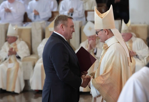 Ingres abp. Andrzeja Przybylskiego do katowickiej archikatedry, cz. 1