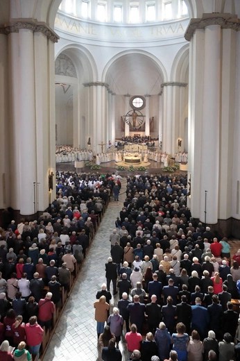 Ingres abp. Andrzeja Przybylskiego do katowickiej archikatedry, cz. 1