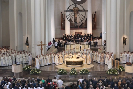 Ingres abp. Andrzeja Przybylskiego do katowickiej archikatedry, cz. 1