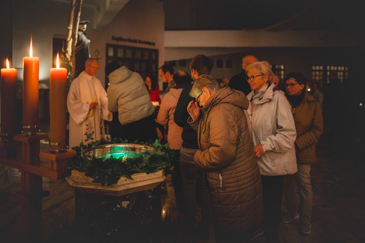 Archidiecezjalna celebracja chrztu dla dekanatów północnych
