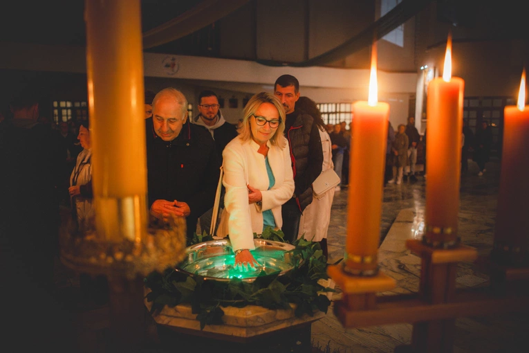 Archidiecezjalna celebracja chrztu dla dekanatów północnych