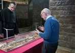 Pierwsze dłuższe wystawienie na widok publiczny ciała św. Franciszka z Asyżu
