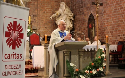 Pielgrzymka pracowników i wolontariuszy Caritas