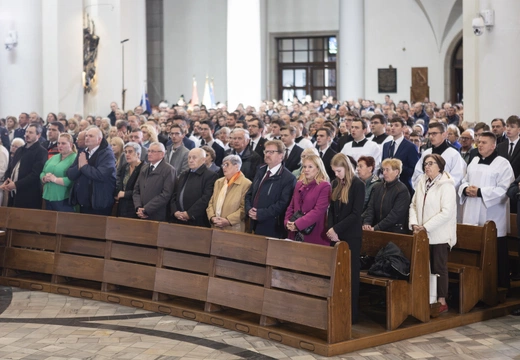 Ingres abp. Andrzeja Przybylskiego do katowickiej archikatedry, cz. 2