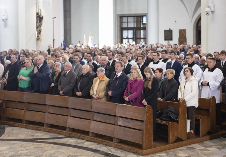Ingres abp. Andrzeja Przybylskiego do katowickiej archikatedry, cz. 2