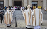 Ingres abp. Andrzeja Przybylskiego do katowickiej archikatedry, cz. 2