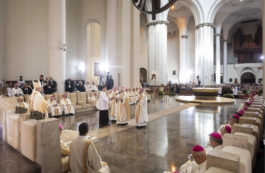 Ingres abp. Andrzeja Przybylskiego do katowickiej archikatedry, cz. 2