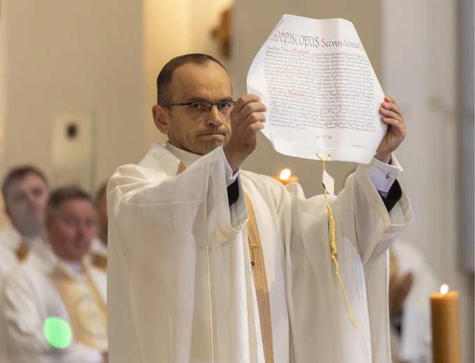 Ingres abp. Andrzeja Przybylskiego do katowickiej archikatedry, cz. 2