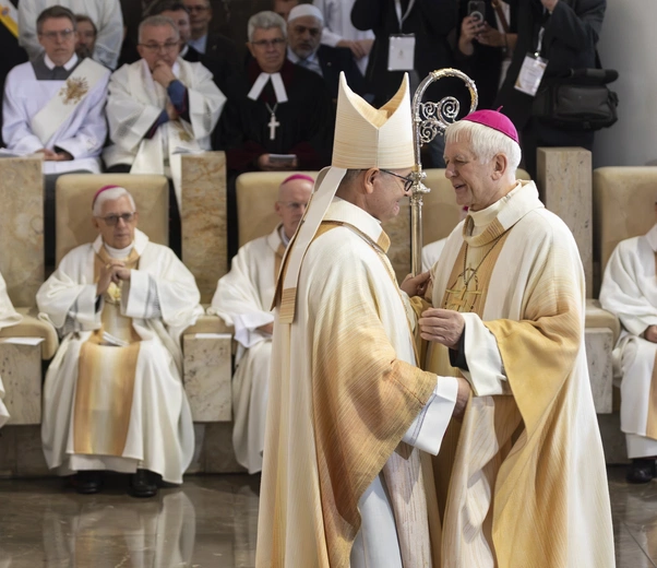 Ingres abp. Andrzeja Przybylskiego do katowickiej archikatedry, cz. 2