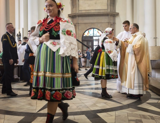 Ingres abp. Andrzeja Przybylskiego do katowickiej archikatedry, cz. 2