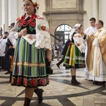 Ingres abp. Andrzeja Przybylskiego do katowickiej archikatedry, cz. 2