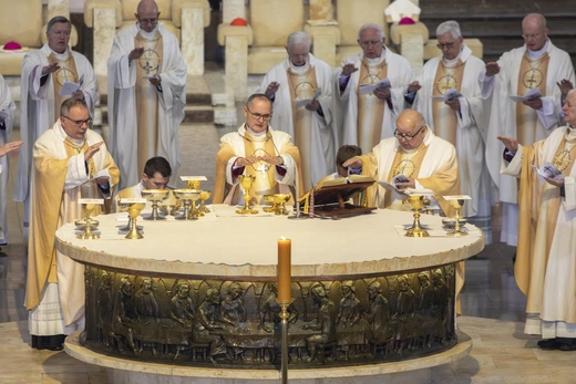 Ingres abp. Andrzeja Przybylskiego do katowickiej archikatedry, cz. 2
