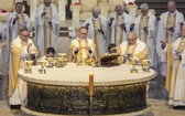 Ingres abp. Andrzeja Przybylskiego do katowickiej archikatedry, cz. 2