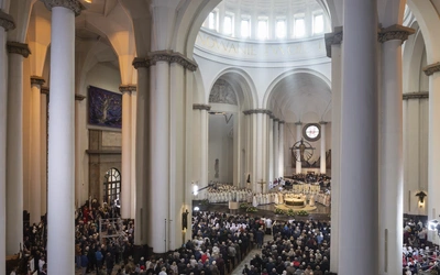 Ingres abp. Andrzeja Przybylskiego do katowickiej archikatedry, cz. 2