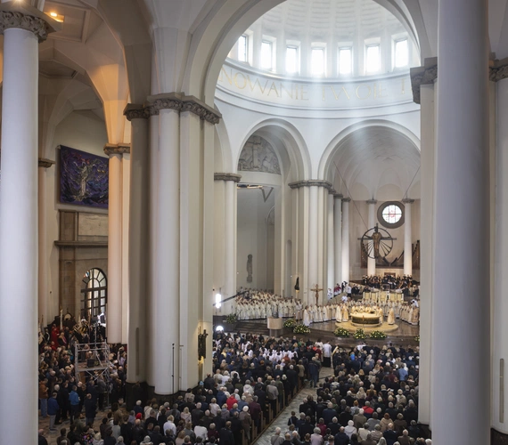 Ingres abp. Andrzeja Przybylskiego do katowickiej archikatedry, cz. 2