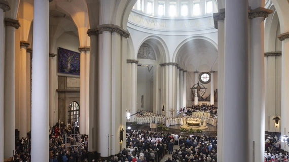 Ingres abp. Andrzeja Przybylskiego do katowickiej archikatedry, cz. 2