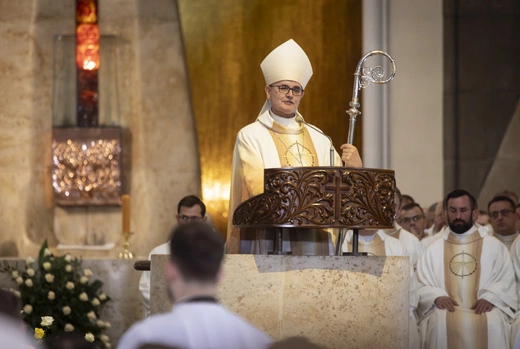 Ingres abp. Andrzeja Przybylskiego do katowickiej archikatedry, cz. 2