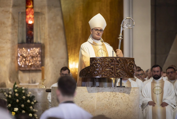 Ingres abp. Andrzeja Przybylskiego do katowickiej archikatedry, cz. 2