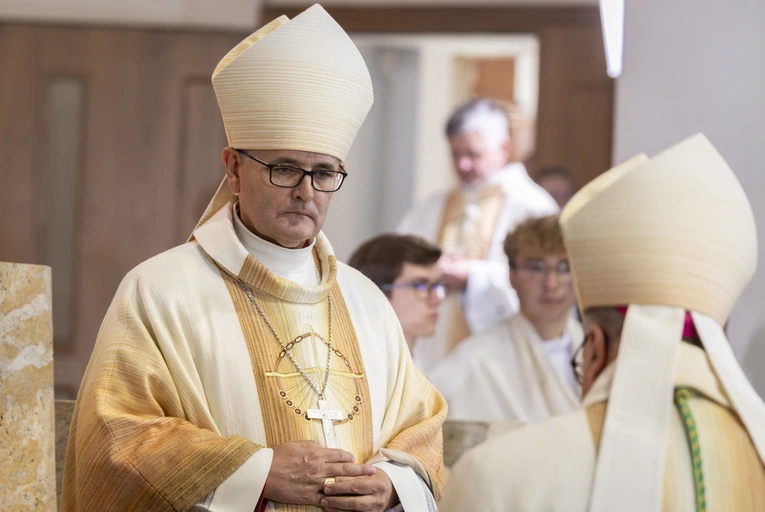 Ingres abp. Andrzeja Przybylskiego do katowickiej archikatedry, cz. 2