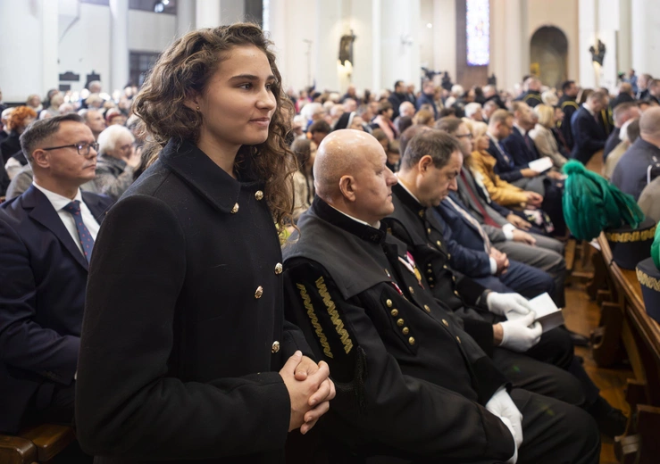 Ingres abp. Andrzeja Przybylskiego do katowickiej archikatedry, cz. 2