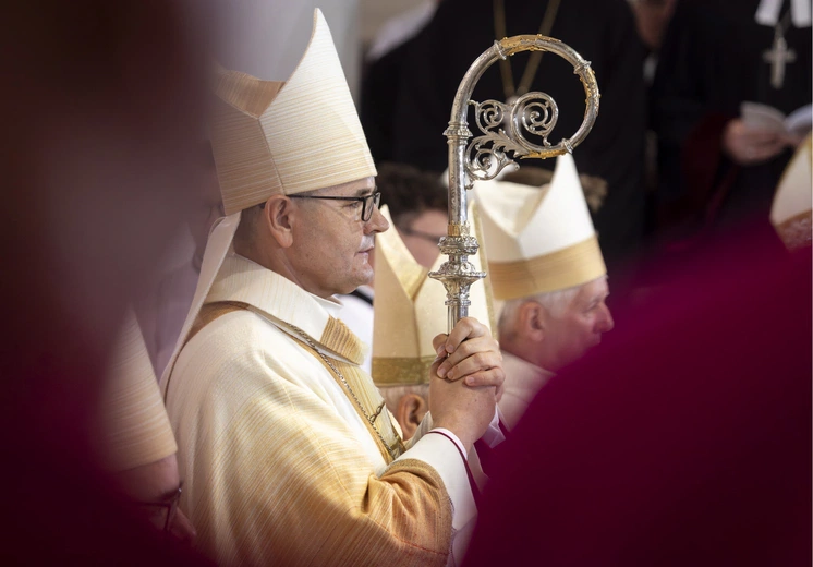 Ingres abp. Andrzeja Przybylskiego do katowickiej archikatedry, cz. 2