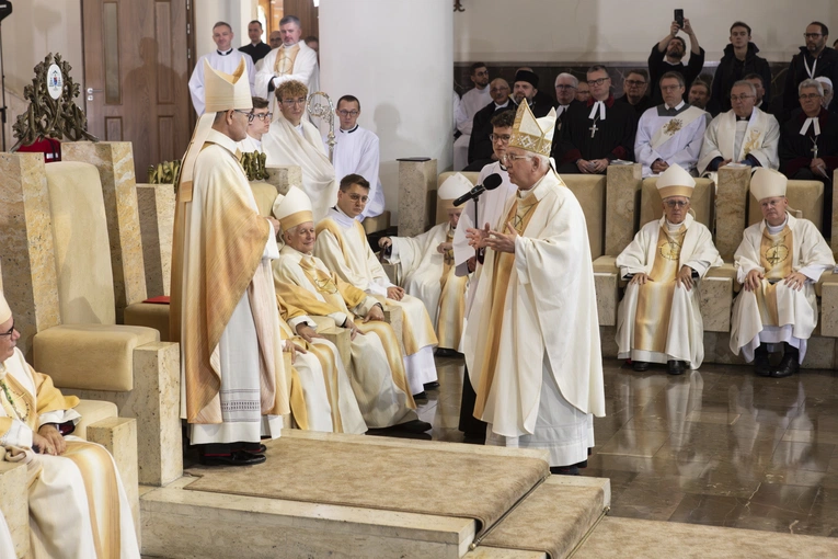 Ingres abp. Andrzeja Przybylskiego do katowickiej archikatedry, cz. 2
