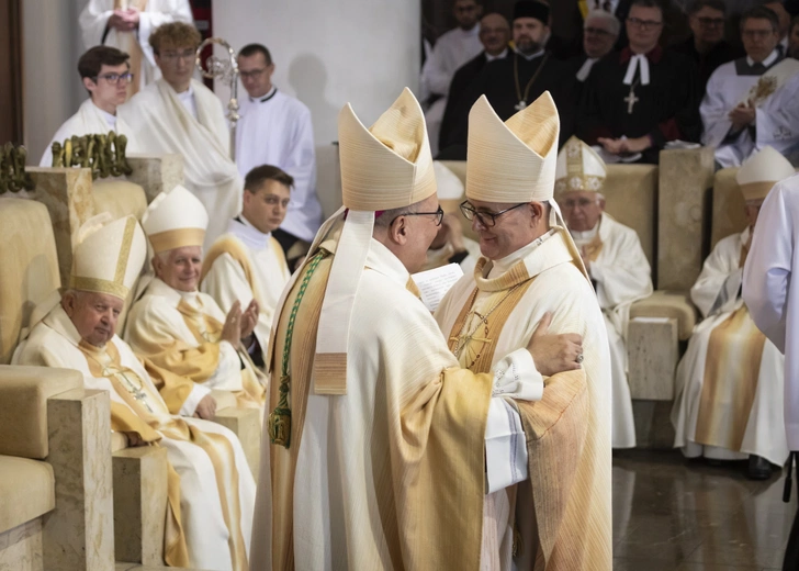 Ingres abp. Andrzeja Przybylskiego do katowickiej archikatedry, cz. 2