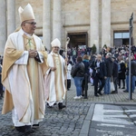 Ingres abp. Andrzeja Przybylskiego do katowickiej archikatedry, cz. 2