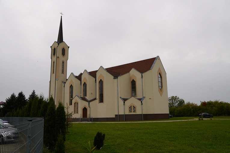 Powięcenie kościoła pw. św. Faustyny w Górze