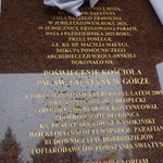 Powięcenie kościoła pw. św. Faustyny w Górze