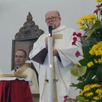 Powięcenie kościoła pw. św. Faustyny w Górze