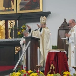 Powięcenie kościoła pw. św. Faustyny w Górze