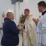 Powięcenie kościoła pw. św. Faustyny w Górze