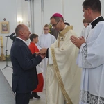 Powięcenie kościoła pw. św. Faustyny w Górze