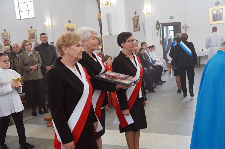 Powięcenie kościoła pw. św. Faustyny w Górze