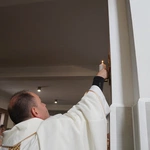 Powięcenie kościoła pw. św. Faustyny w Górze