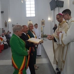 Powięcenie kościoła pw. św. Faustyny w Górze