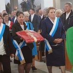 Powięcenie kościoła pw. św. Faustyny w Górze