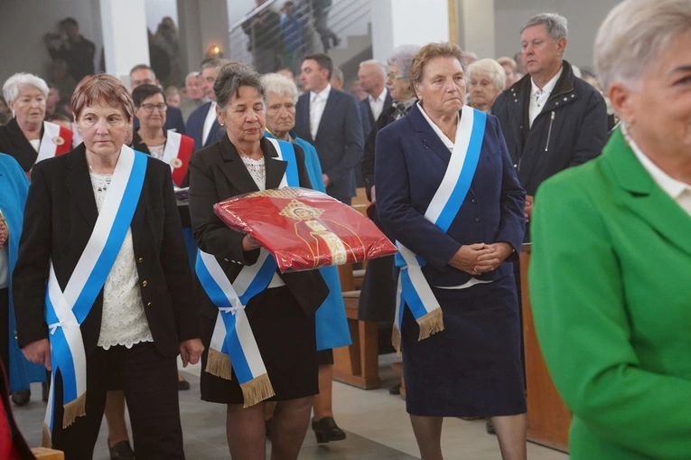 Powięcenie kościoła pw. św. Faustyny w Górze