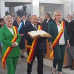 Powięcenie kościoła pw. św. Faustyny w Górze