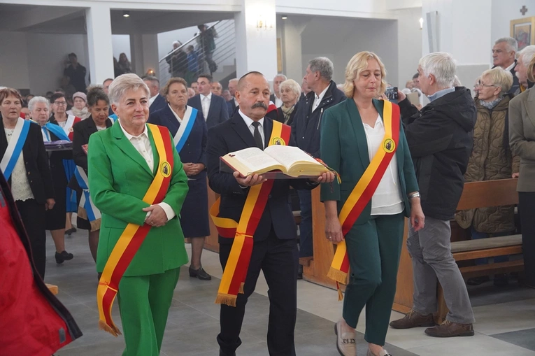 Powięcenie kościoła pw. św. Faustyny w Górze